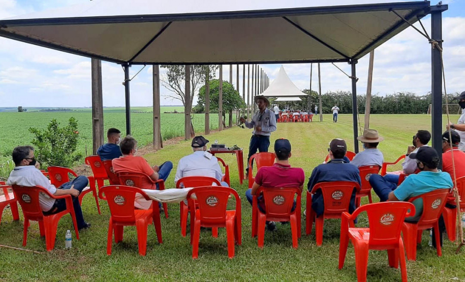 Giro Técnico da soja reuniu 1.300 pessoas em todo o estado