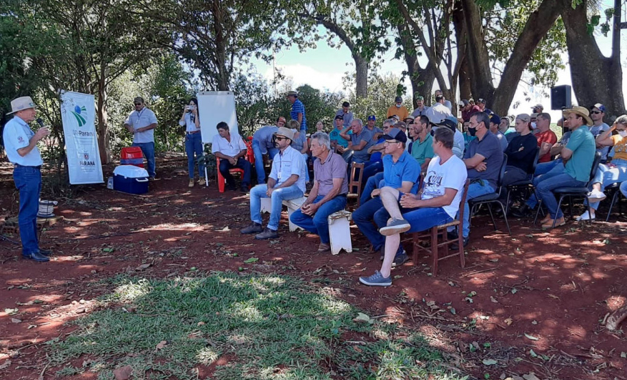 Giro Técnico da soja reuniu 1.300 pessoas em todo o estado