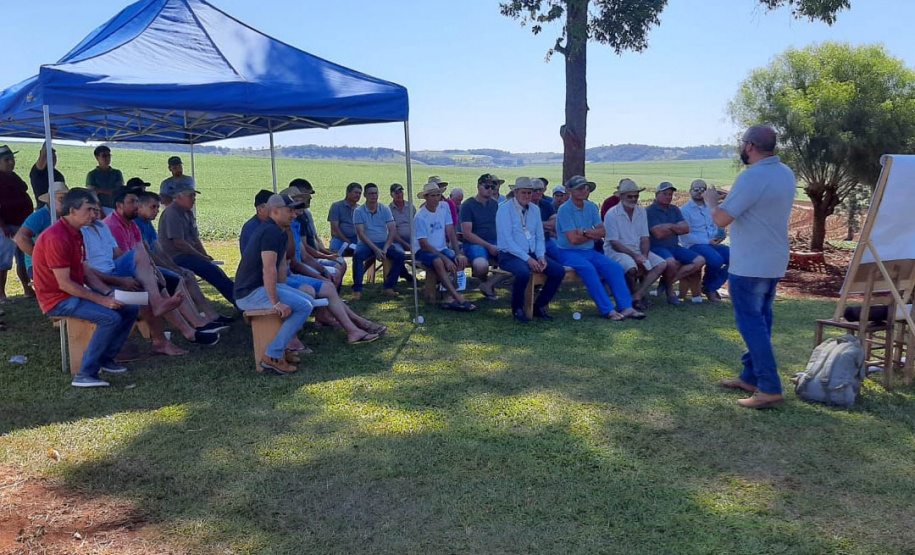 Giro Técnico da soja reuniu 1.300 pessoas em todo o estado