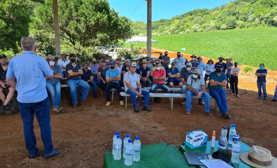 Giro Técnico da soja reuniu 1.300 pessoas em todo o estado