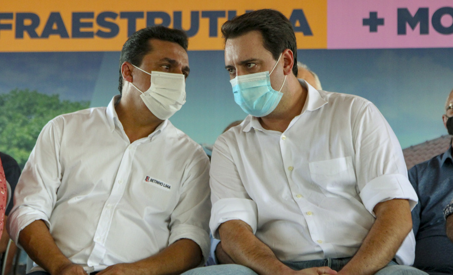 Governador libera R$ 28 milhões para escola, unidades de saúde e infraestrutura em Goioerê