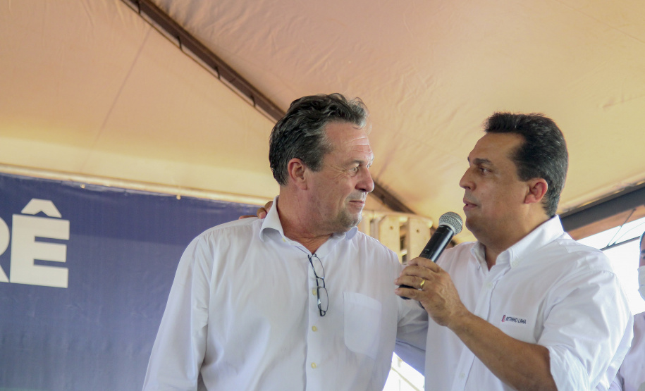 Governador libera R$ 28 milhões para escola, unidades de saúde e infraestrutura em Goioerê