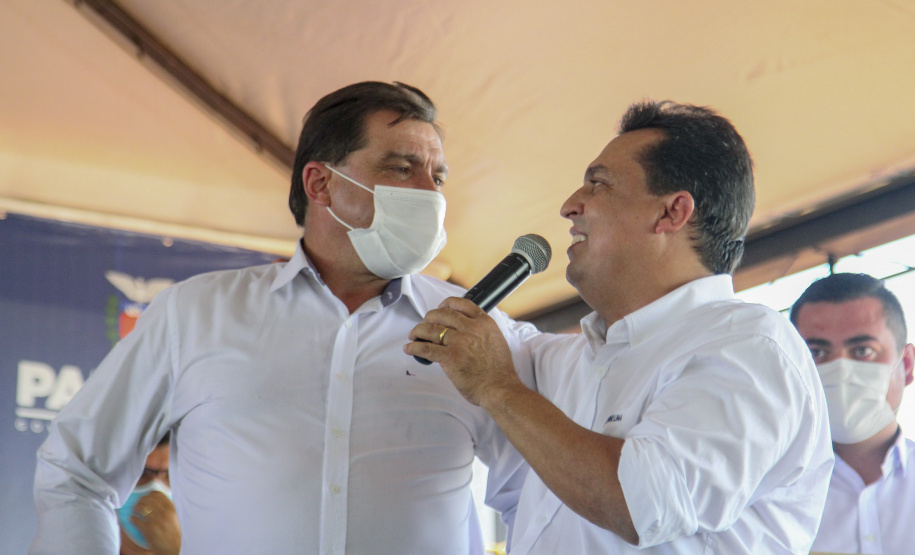 Governador libera R$ 28 milhões para escola, unidades de saúde e infraestrutura em Goioerê