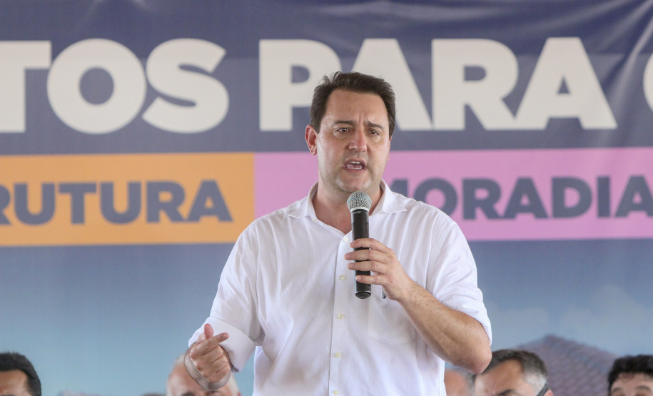 Governador libera R$ 28 milhões para escola, unidades de saúde e infraestrutura em Goioerê