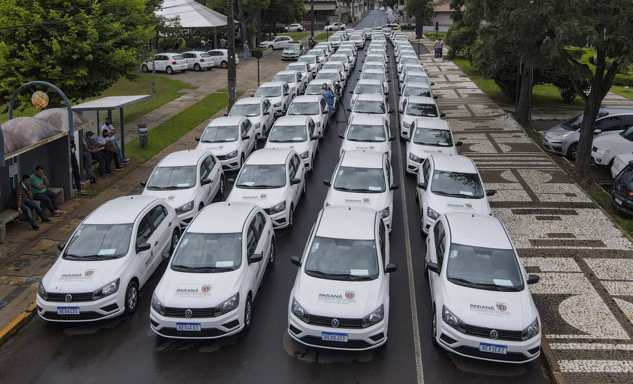 Com reforço na frota dos municípios, Paraná resgata programa de Saúde da Família