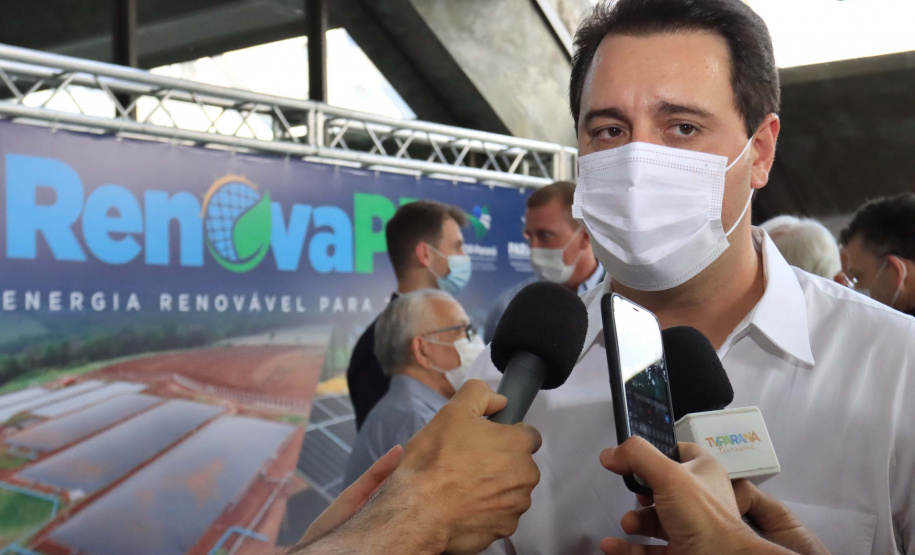 governador visita o IDR