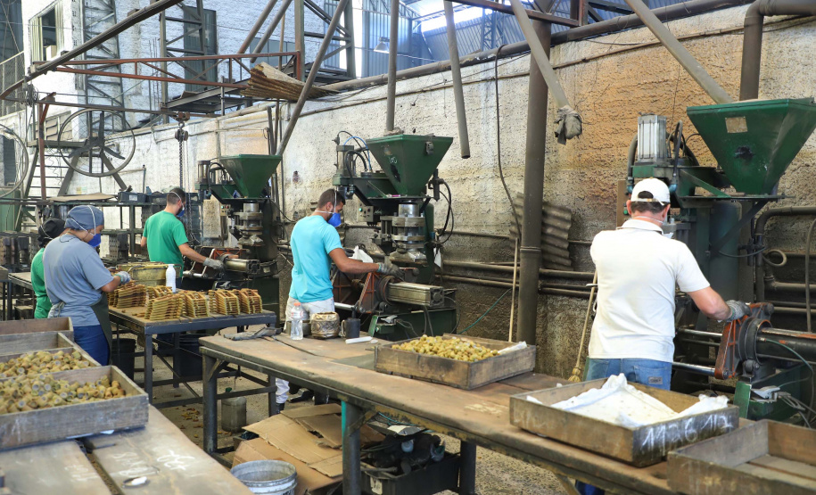 Produção industrial