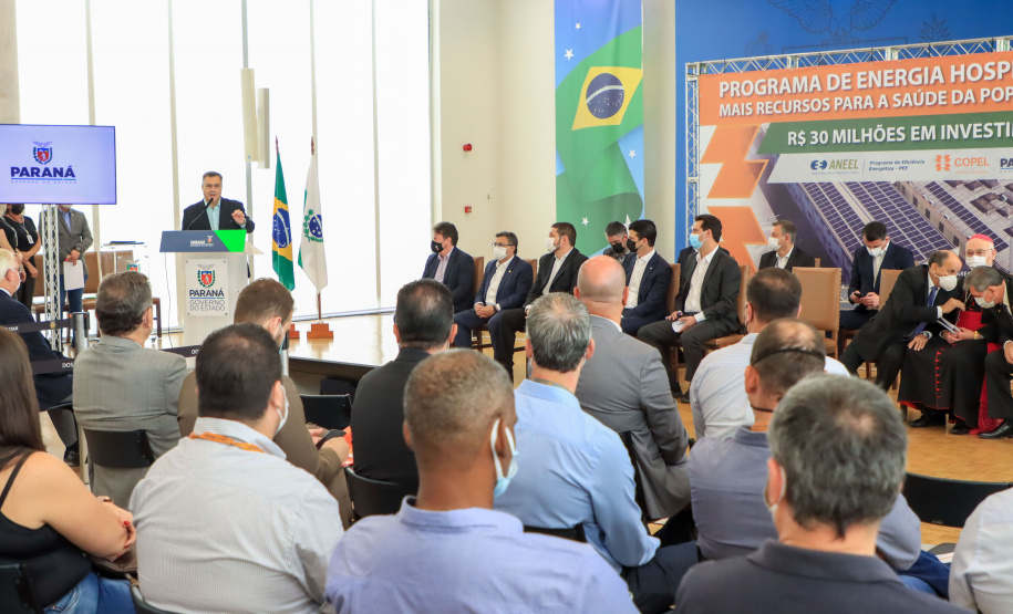 Paraná lança edital pioneiro no País para reduzir a conta de luz de hospitais