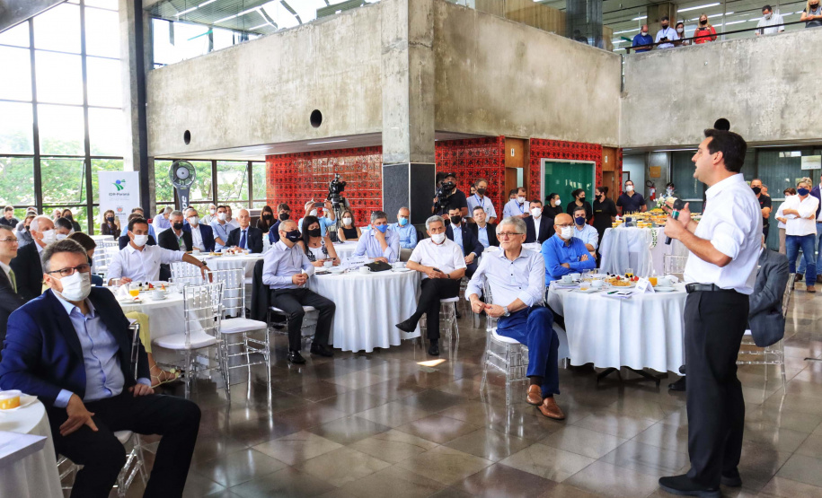 governador visita o IDR