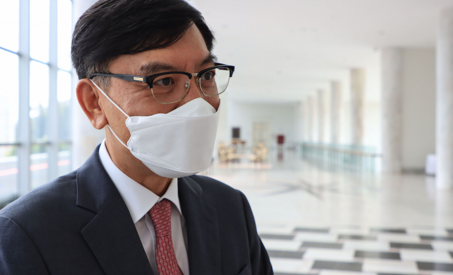 Paraná e Coreia do Sul estreitam laços com visita de embaixador ao Paraná