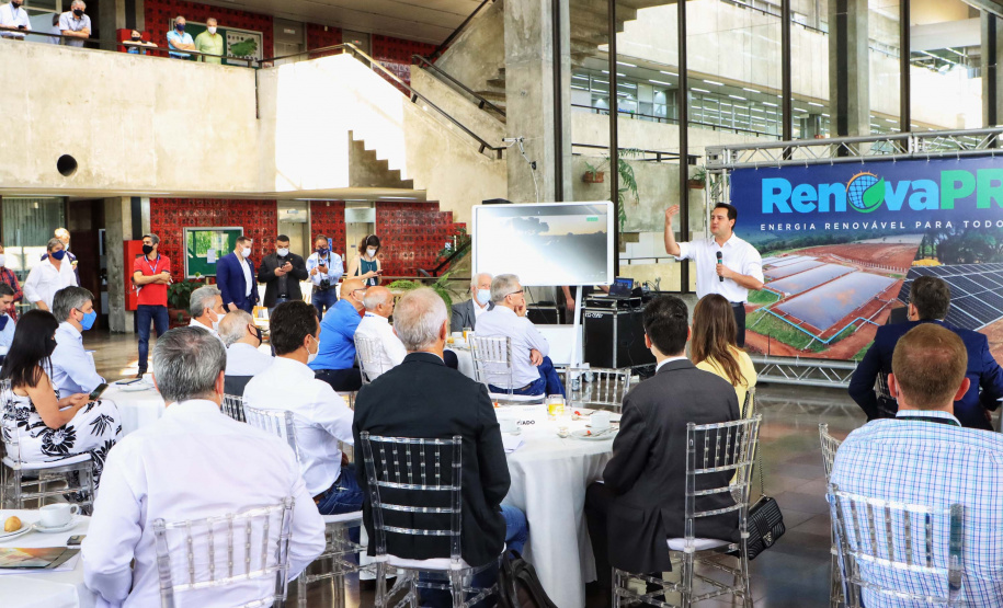 governador visita o IDR