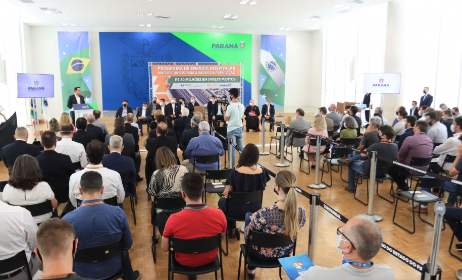 Paraná lança edital pioneiro no País para reduzir a conta de luz de hospitais