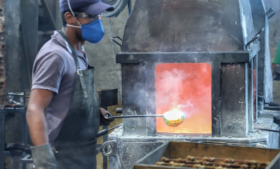 Produção industrial