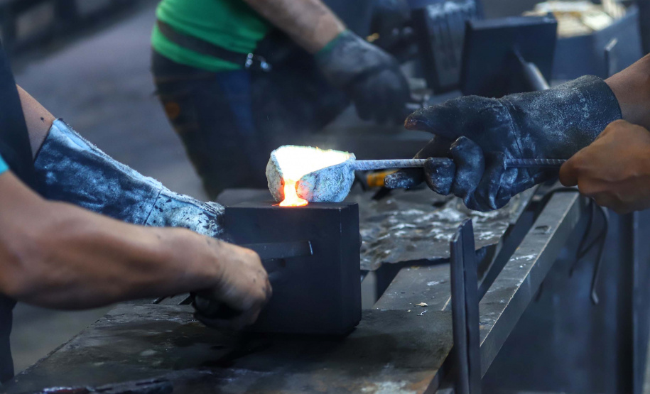 Produção industrial