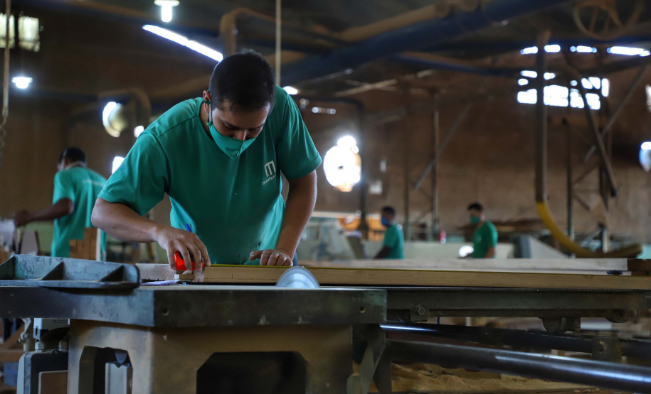 Produção industrial