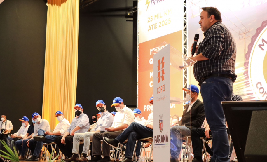 Paraná Trifásico ultrapassa marca de 6,4 mil quilômetros de novas redes de energia