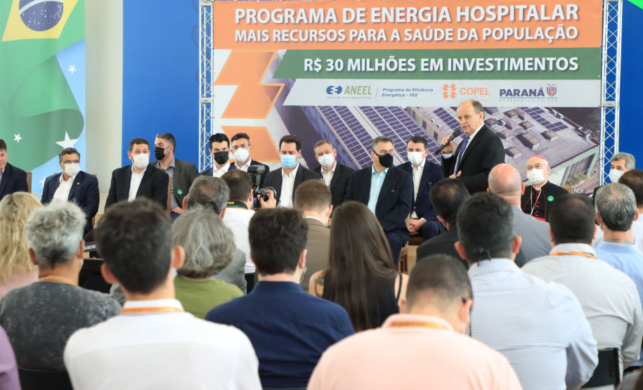 Paraná lança edital pioneiro no País para reduzir a conta de luz de hospitais