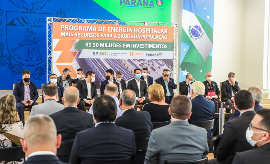 Paraná lança edital pioneiro no País para reduzir a conta de luz de hospitais