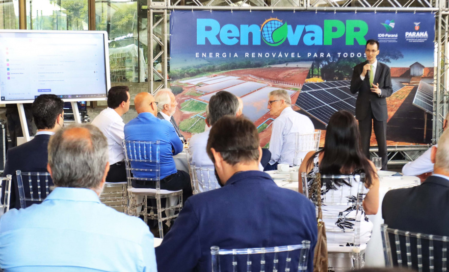 governador visita o IDR