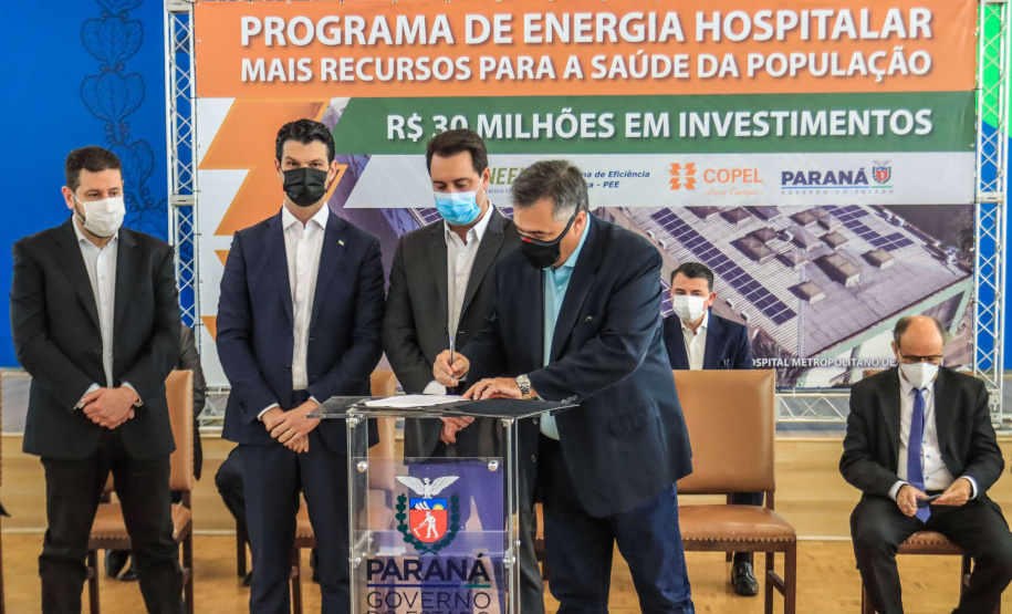 Paraná lança edital pioneiro no País para reduzir a conta de luz de hospitais