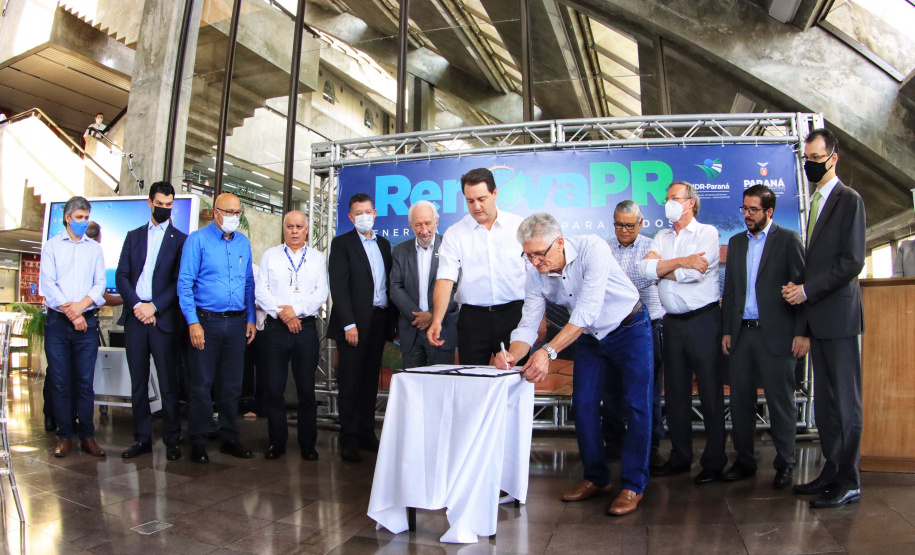 governador visita o IDR