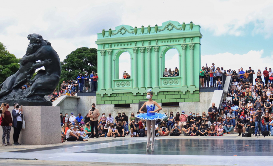 Com intensa programação online no ano, corpos artísticos do Guaíra reencontram público no final de 2021