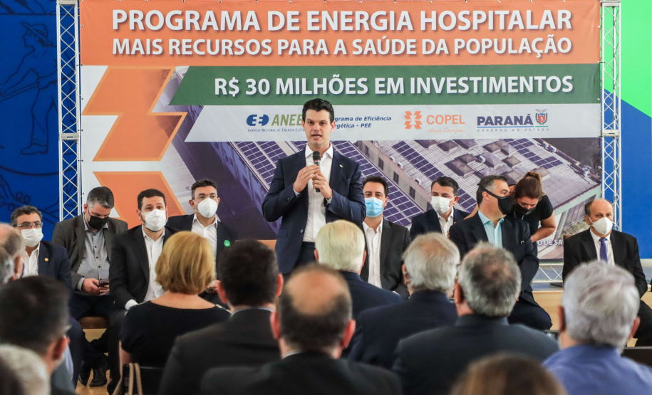 Paraná lança edital pioneiro no País para reduzir a conta de luz de hospitais