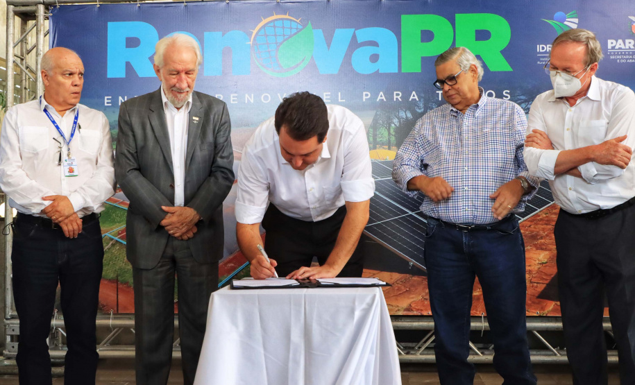 governador visita o IDR