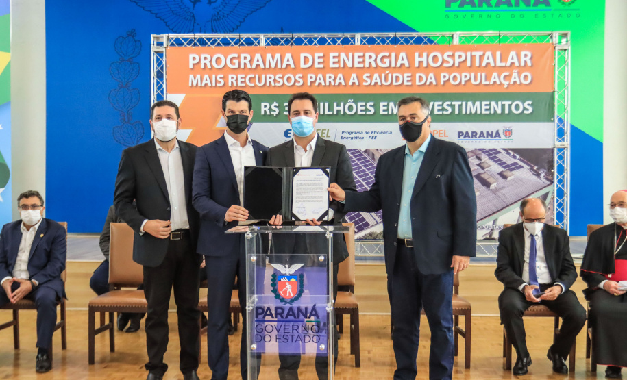 Paraná lança edital pioneiro no País para reduzir a conta de luz de hospitais