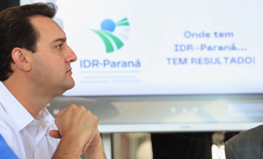 governador visita o IDR