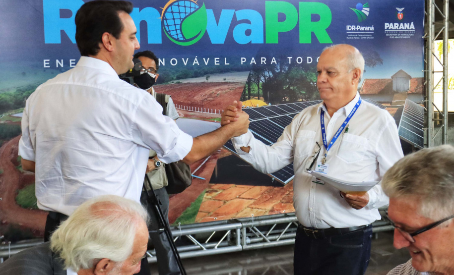 governador visita o IDR