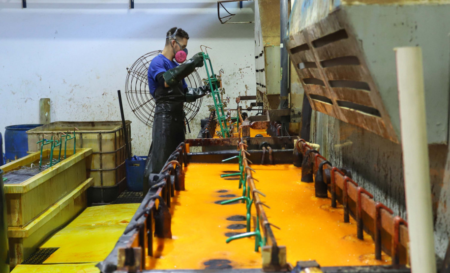 Produção industrial