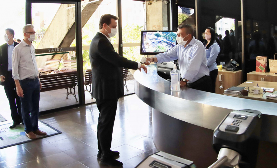 governador visita o IDR