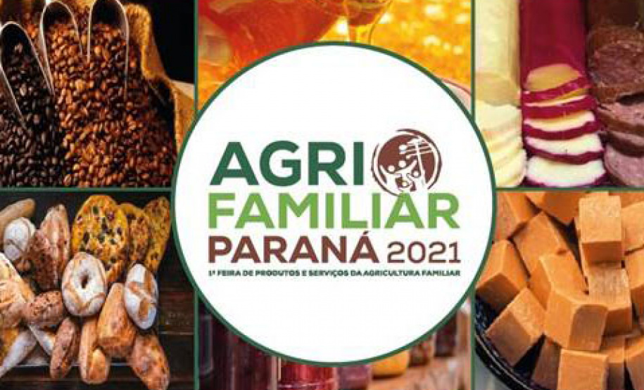 Agrifamiliar traz produtos da agricultura familiar para Curitiba
