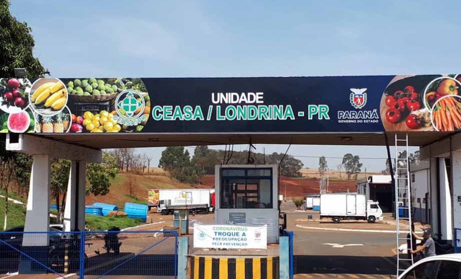 Ceasa Londrina aberto nesta sexta-feira, dia 10 de dezembro