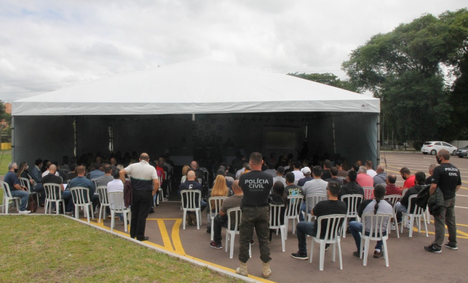 Policia Civil capacita policiais civis que atuarão no Verão Paraná 2021/2022 Viva a Vida