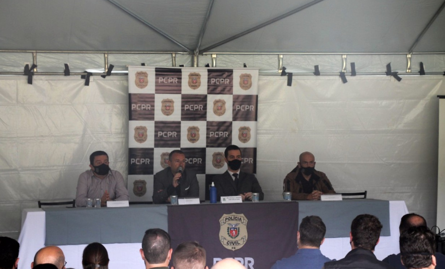 Policia Civil capacita policiais civis que atuarão no Verão Paraná 2021/2022 Viva a Vida