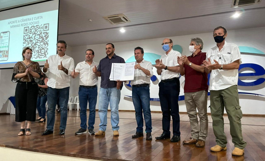 Produtores do Oeste do Estado recebem outorgas para uso dos recursos hídricos