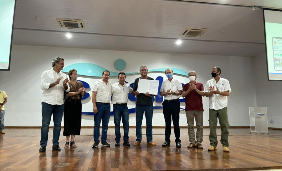 Produtores do Oeste do Estado recebem outorgas para uso dos recursos hídricos