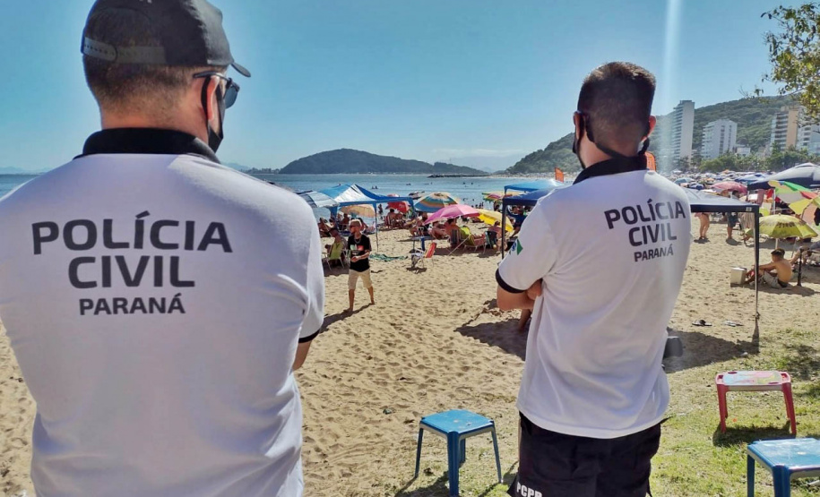 Polícia Civil indica pontos de atendimento à população no Litoral