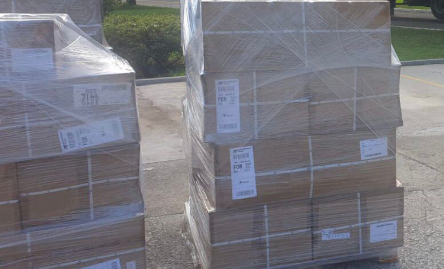 Quase 9 mil armas adquiridas pela Secretaria da Segurança Púbica do Paraná chegam ao Estado