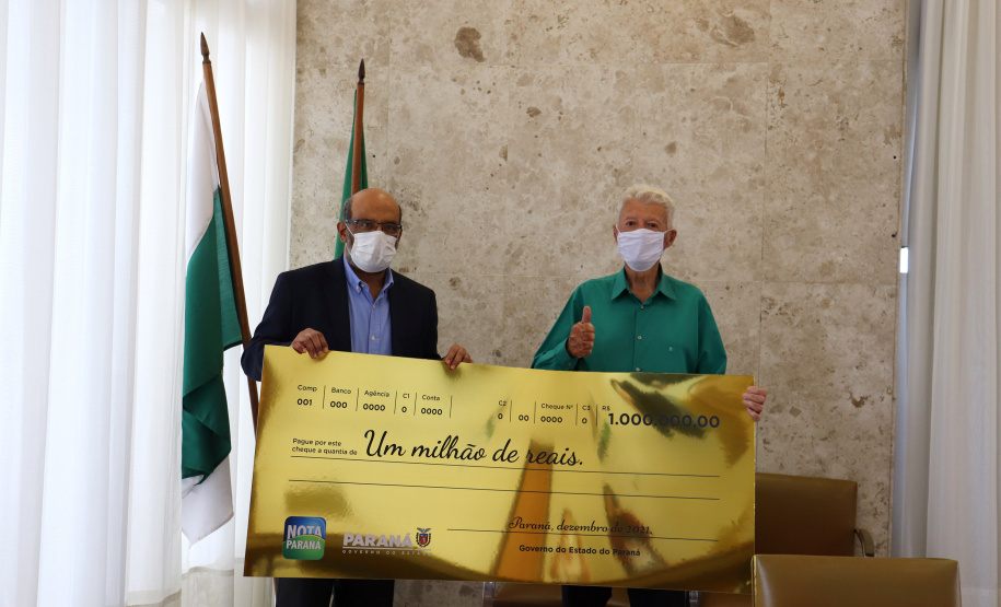 Nota Paraná devolve aos bolsos dos paranaenses R$ 336 milhões em 2021