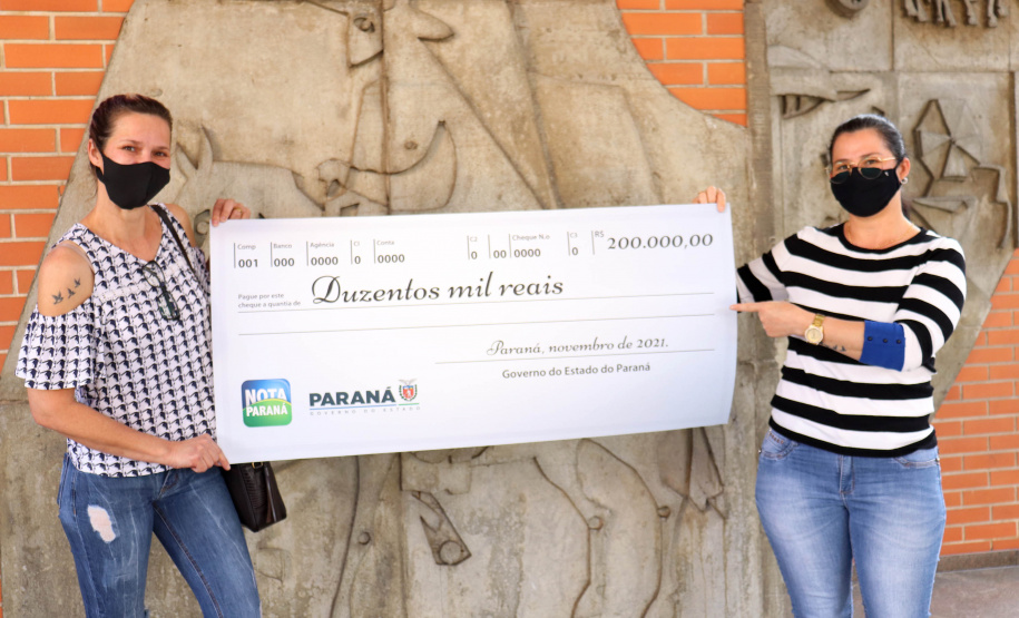 Nota Paraná devolve aos bolsos dos paranaenses R$ 336 milhões em 2021