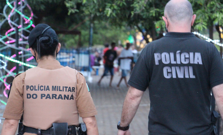 Forças policiais reforçam esquema de segurança na região do extremo noroeste do Paraná para Réveillon 2022