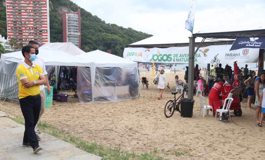 Beach tennis e bodyboard abrem o circuito de competições da temporada do Verão Paraná no litoral paranaense
