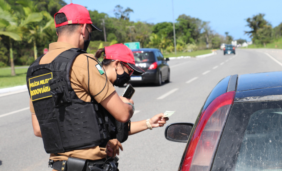 Polícia Militar Rodoviária flagra mais de 4 mil motoristas em excesso de velocidade