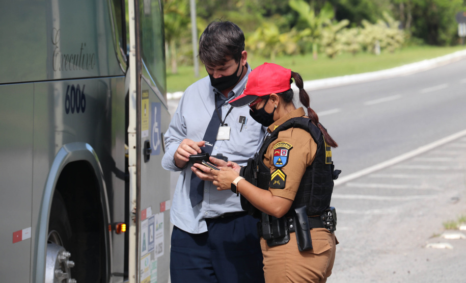 Polícia Militar Rodoviária flagra mais de 4 mil motoristas em excesso de velocidade