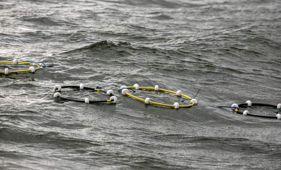 Porto faz simulação de vazamento de óleo na Baía de Paranaguá para testagem de sua capacidade de resposta