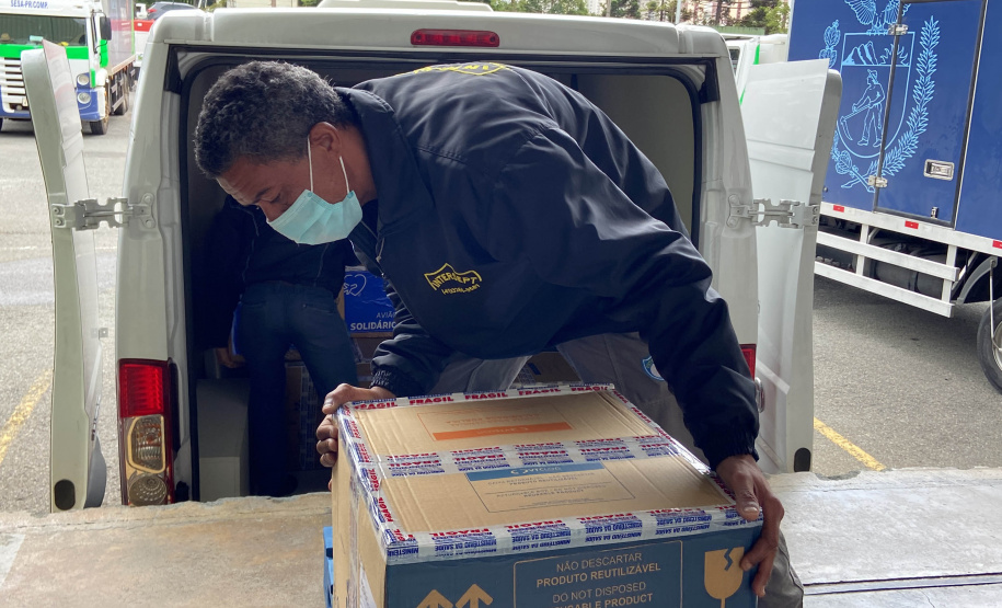 Estado recebe mais 136 mil vacinas contra a Covid-19