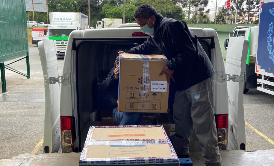 Estado recebe mais 136 mil vacinas contra a Covid-19